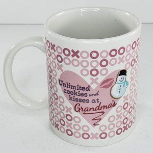 Unlimited Cookies Kisses At Grandma's Mug Coffee Cup
